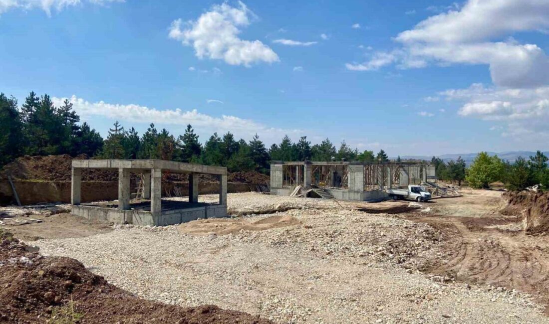 Samsun’un Havza ilçesinde yapımı devam eden “Şehit Orhan Mutlu Bölge
