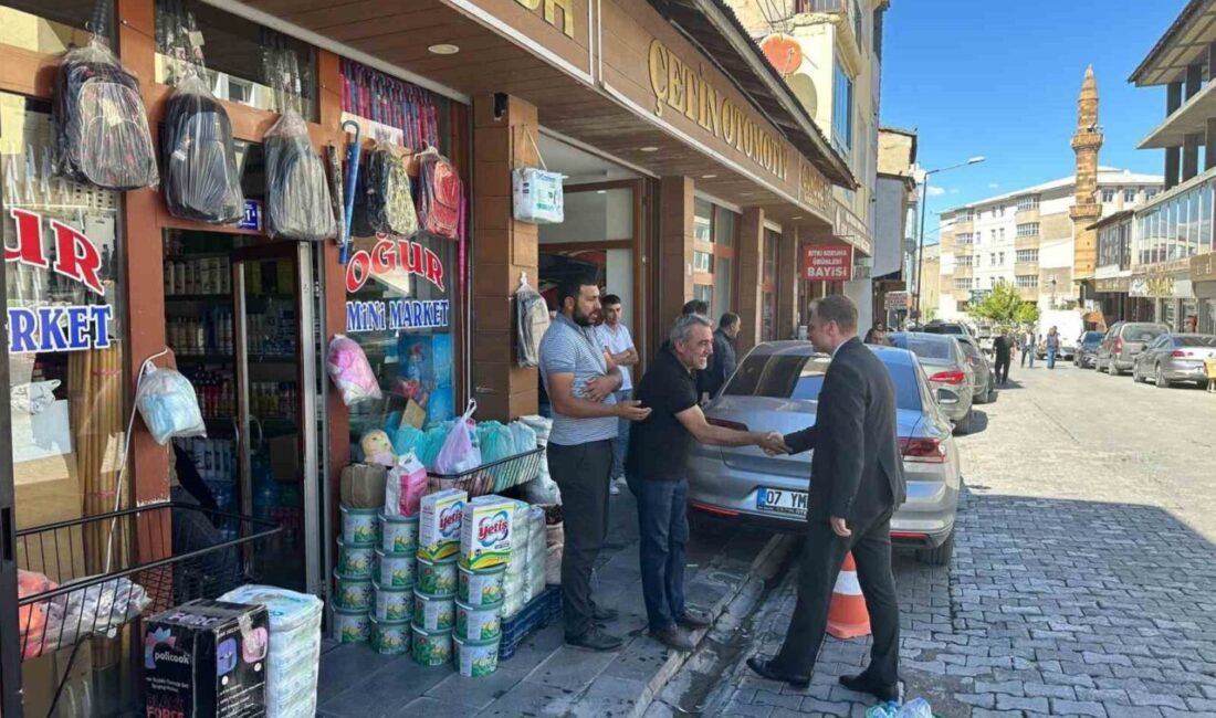 Muş’un Bulanık Kaymakamı Ömer Övünç Koşansu, devletin halkıyla var olduğunu