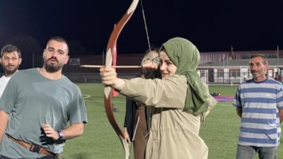 Bilecik’in Gölpazarı ilçe Kaymakamı Feyza Nur Kılıç yaz spor okulları