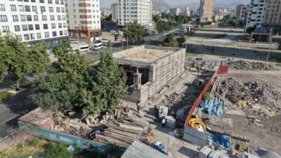 Kayseri Büyükşehir Belediyesi, 16’ncı yüzyıldan günümüze ulaşan Tasmakıran Camii’ni restore