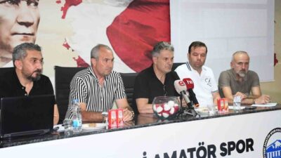 2025-2026 futbol sezonu Kayseri Süper Amatör Küme fikstürü çekildi. 20-21