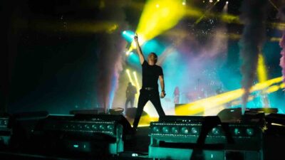 Ünlü şarkıcı Kıraç, Kayseri Kültür Yolu Festivali’nin ikinci gününde verdiği