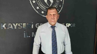 Kayseri Gençlik ve Spor İl Müdürü Ali İhsan Kabakcı, Kredi