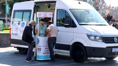 Kayseri İl Sağlık Müdürlüğü, tütün kullanımını azaltmak ve sağlıklı yaşamı
