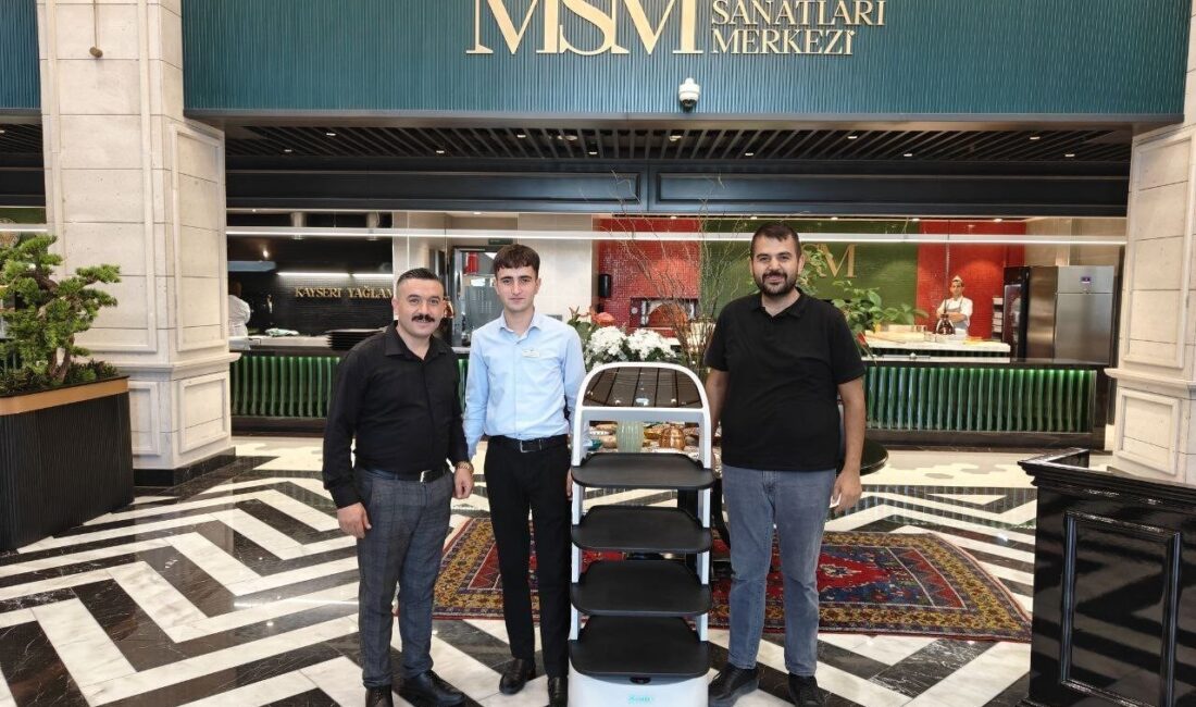 Kayseri Büyükşehir Belediyesi Mutfak Sanatları Merkezi’nde (MSM) hizmete alınan yardımcı