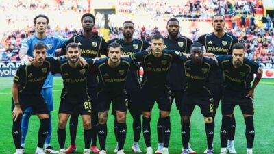 Kayserispor, Süper Lig’in 5. haftasında evinde Göztepe ile 1-1 berabere