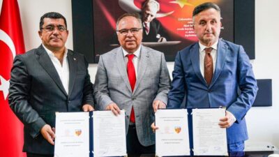 Süper Lig’de mücadele eden Kayserispor Kulübü ile Milli Eğitim Müdürlüğü