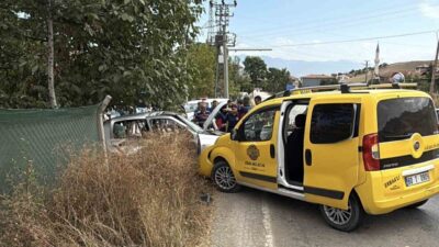 Tokat’ın Erbaa ilçesinde trafik kazasında ağır yaralanan 3 yaşındaki Meryem