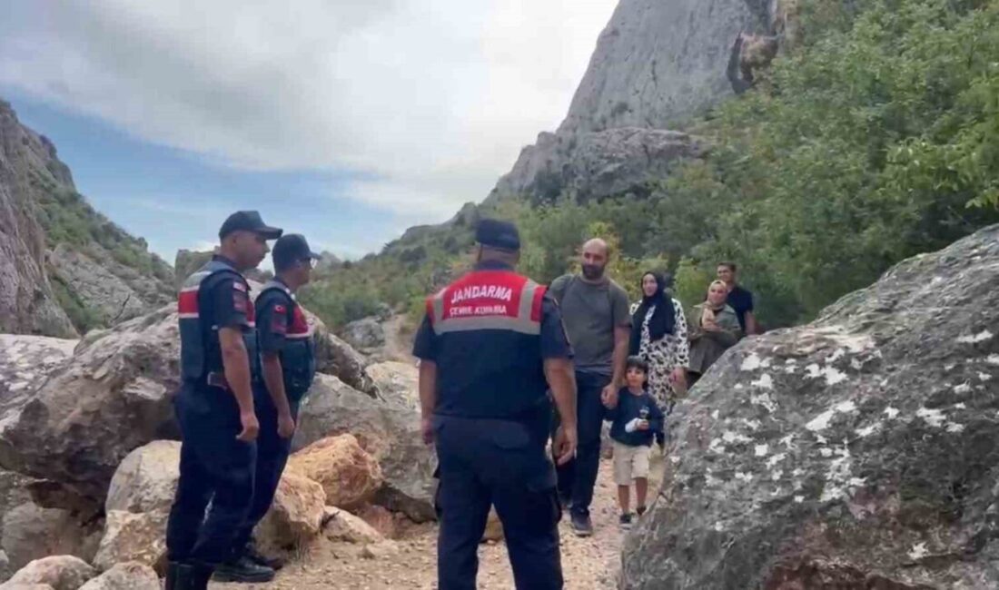 Kazankaya Kanyonu’nda Jandarma ekipleri denetim gerçekleştirdi Yozgat’ın Aydıncık ilçesinde bulunan Kazankaya Kanyonu’nda Jandarma ekipleri denetim ve