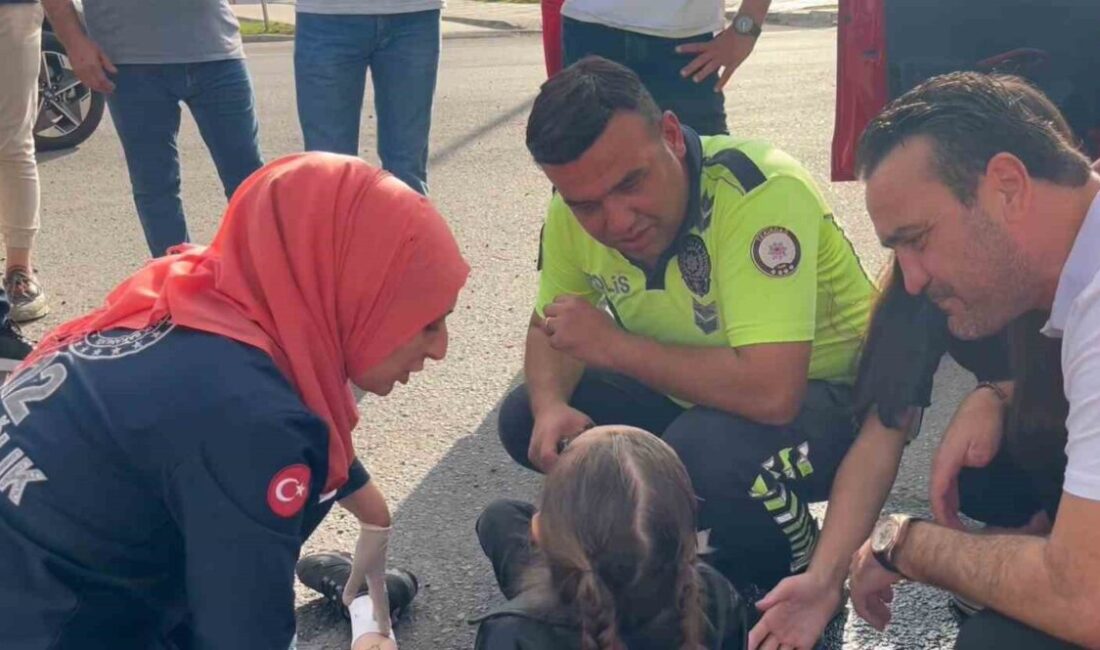 Kazazede yaralı çocuğun “Acımayacak değil mi? Korkuyorum ben” demesi ekipleri duygulandırdı Tekirdağ’ın Çorlu ilçesinde motosiklet ile otomobilin çarpışması sonucu meydana gelen