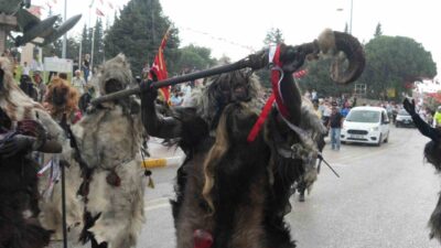 6 Eylül Balıkesir’in kurtuluşu etkinliklerine yine ’Tülütabaklar’ damga vurdu. Keçi