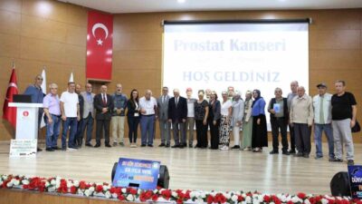 Keçiören Belediyesi, ’15 Eylül Dünya Prostat Kanseri Farkındalık Günü’ kapsamında