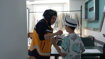 Keçiören Belediyesi tarafından ihtiyaç sahibi ailelerin çocuklarına ücretsiz sünnet hizmeti