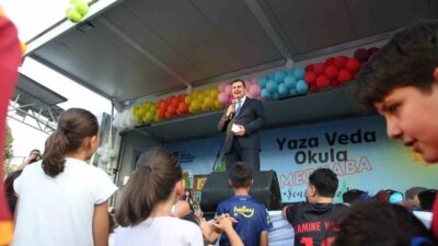 Keçiören Belediyesi, yeni eğitim-öğretim yılı kapsamında ‘Yaza Veda Okula Merhaba’