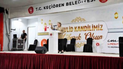 Keçiören Belediyesi, Mevlit Kandili’nde Kalaba Kent Meydanı’nda Kur’an-ı Kerîm tilaveti