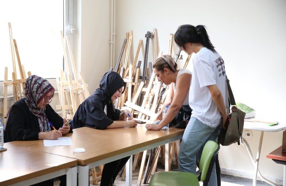 Keçiören Belediyesi tarafından ücretsiz olarak hizmete sunulan Keçiören Sanat ve