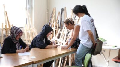 Keçiören Belediyesi tarafından ücretsiz olarak hizmete sunulan Keçiören Sanat ve