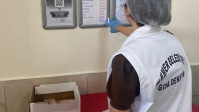 Kemer Belediyesi Zabıta Müdürlüğü ekipleri, Kemer genelindeki okullarda kantin denetimlerini