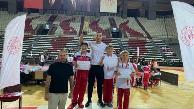 Kemer Belediyesi Kick Boks Takımı 6-7 Eylül tarihleri arasında düzenlenen