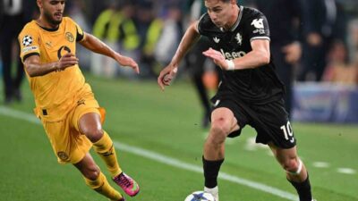 Milli oyuncu Kenan Yıldız, yükselen formunu UEFA Şampiyonlar Ligi’nde de