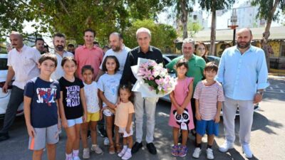 Kepez Belediyesi, 2025-2026 eğitim öğretim yılı için ilçedeki 90 okulda