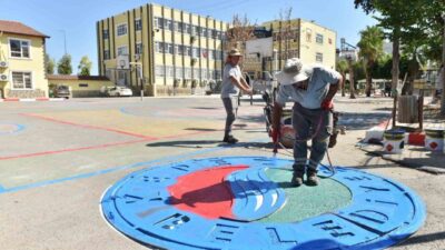 Kepez Belediyesi, yeni eğitim öğretim yılının başlamasına sayılı günler kala,