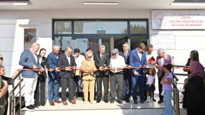 Sağlık Bakanlığı, Antalya Valiliği ve Kepez Belediyesi, işbirliğiyle yapımı tamamlanan