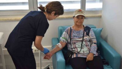 Kepez Belediyesi Sağlık Merkezi’nde uygulanan ozon tedavisi, şeker, astım, KOAH,