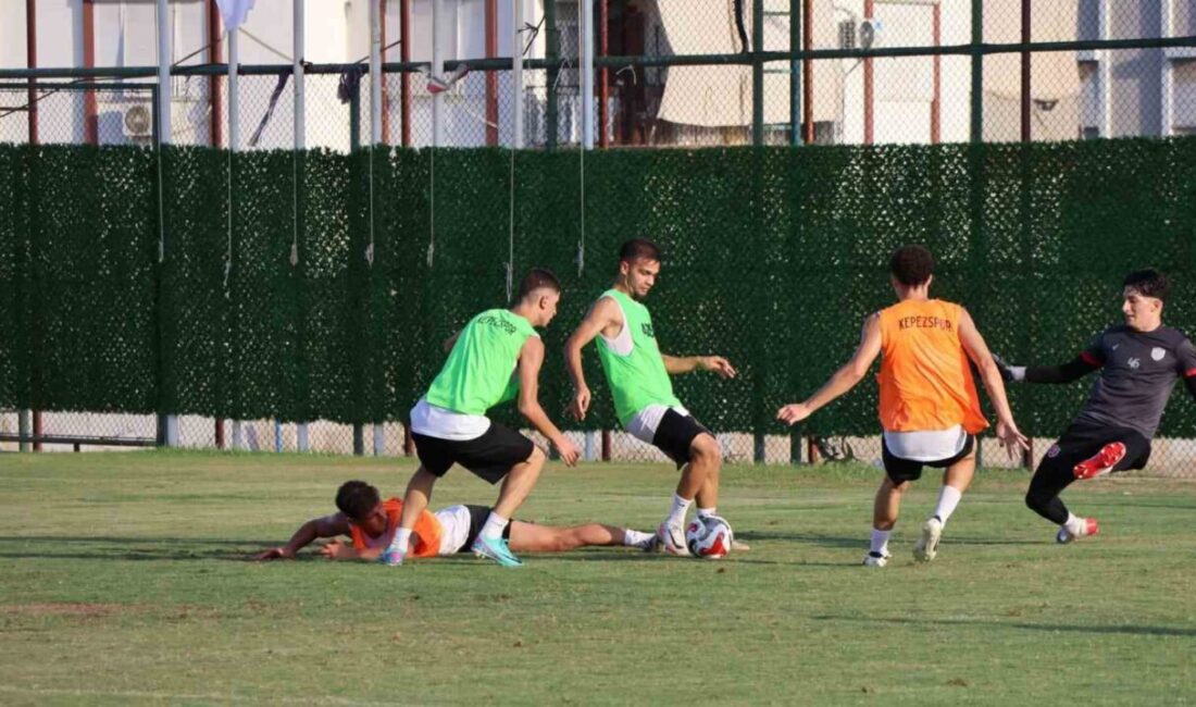 Kepezspor Futbol, Şanlıurfa deplasmanına hazır TFF 2. Lig’in Antalya temsilcisi Kepezspor Futbol, pazar günü deplasmanda