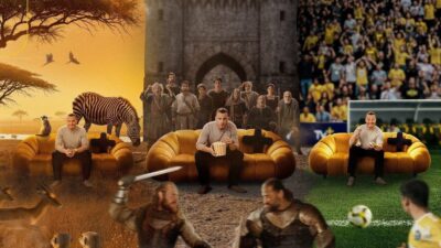 Turkcell’in dijital içerik platformu TV+, yeni reklam filminde izleyicileri sinema