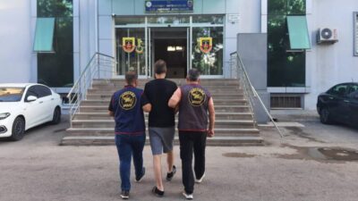 Gaziantep’te çeşitli suçlardan 25 yıl kesinleşmiş hapis cezasıyla aranan şahıs,