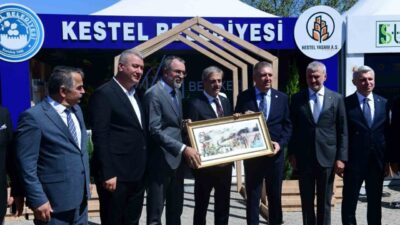 Kestel Belediyesi, Sakarya’da düzenlenen Uluslararası Peyzaj, Süs Bitkileri, Bahçe Sanatları