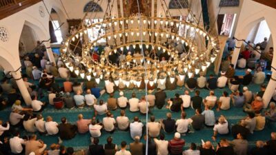 Antalya’nın tarihi ve kültürel miraslarından Ketenci Ömer Paşa Camii, restorasyon