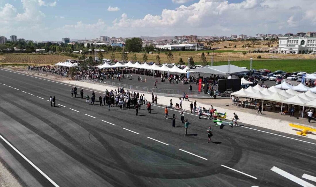 Kıbrıs çıkartması kahramanı Cengiz Topel’in ismini taşıyan İHA ve model uçak pisti törenle açıldı Kıbrıs çıkartmasında Rum’lar tarafından eşir edilerek gördüğü 30 saat işkenceye
