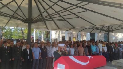 Balıkesir’de tedavi gördüğü hastanede hayatını kaybeden Kıbrıs Gazisi Mehmet Güneş,