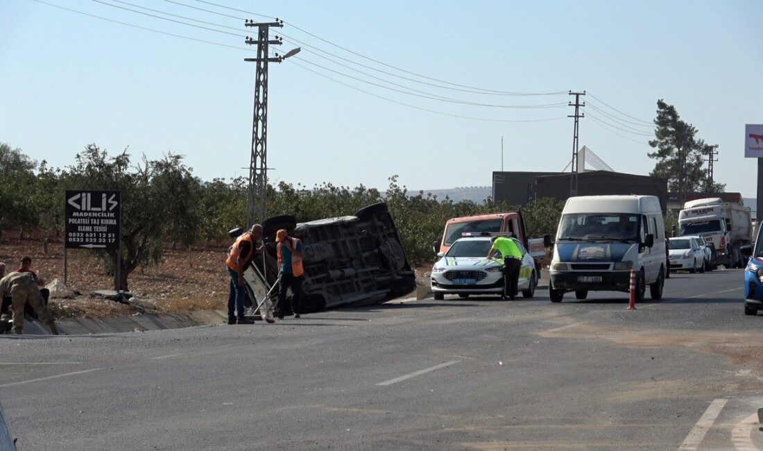 Kilis’te 3 aracın karıştığı zincirleme trafik kazasında 1 kişi hayatını