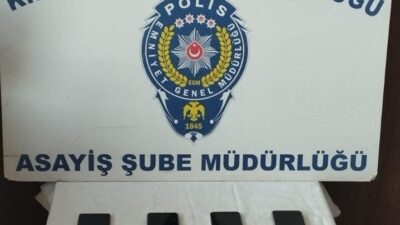 Kilis’te polis ekiplerince yapılan asayiş çalışmalarında 41 aranan şahıs yakalanırken,