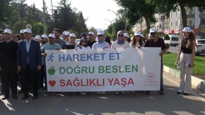 Kilis İl Sağlık Müdürlüğü tarafından Halk Sağlığı Haftası etkinlikleri kapsamında