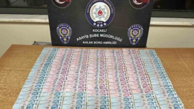 Kocaeli Emniyet Müdürlüğü Ahlak Bürosu ekipleri, kumarla mücadele kapsamında Derince