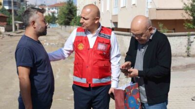 Kırıkkale Belediyesi, Bahçelievler Mahallesi’nde kanalizasyon ve içme suyu hattı yenileme