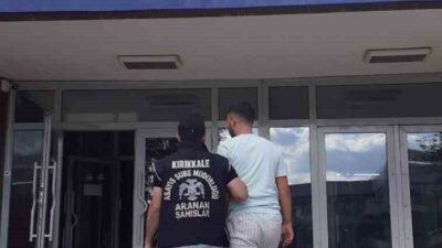 Kırıkkale’de polis ekiplerince düzenlenen operasyonda, hakkında ” çocuğa cinsel istismar”