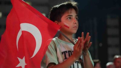 Kırıkkale’de vatandaşlar, EuroBasket 2025 finalinde A Milli Basketbol Takımı’nın Almanya