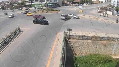 Kırıkkale’de sürücülerin dikkatsizliği ve kural ihlalleri sonucu meydana gelen trafik