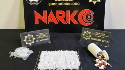 Kırıkkale’de polis ekiplerince son bir haftada düzenlenen uyuşturucu operasyonlarında gözaltına