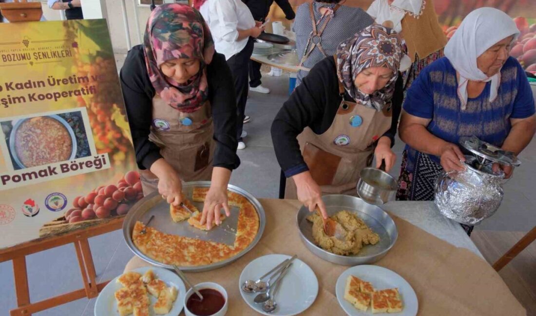Kırklareli’nde Boşnak, Pomak, Arnavut ve Amuca lezzetleri sergilendi Kırklareli 16. Yayla, Bolluk, Bereket, Hasat ve Bağ Bozumu Şenlikleri