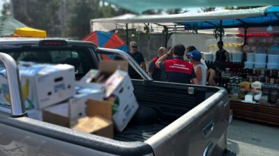 Kırklareli İl Tarım ve Orman Müdürlüğü ekiplerinin yaptığı gıda denetiminde,