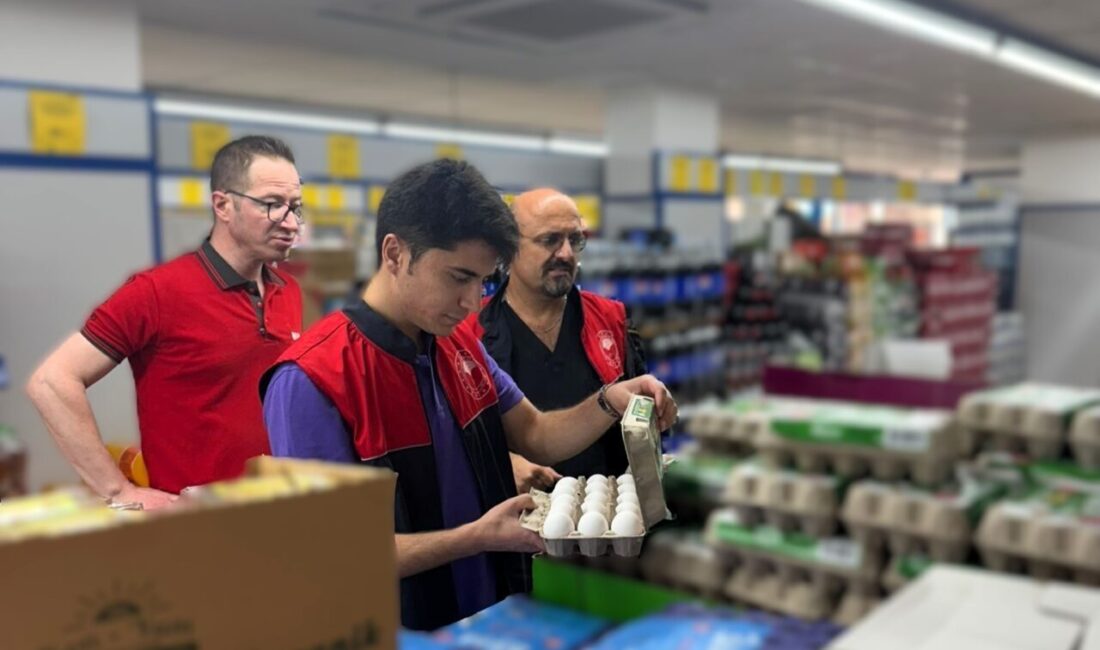 Kırklareli’nde marketlere denetim Kırklareli İl Tarım ve Orman Müdürlüğü ekiplerince marketlerde denetim gerçekleştirildi.
