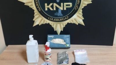 Kırklareli’nde polis ekiplerince düzenlenen uyuşturucu operasyonunda 1 şüpheli gözaltına alındı.