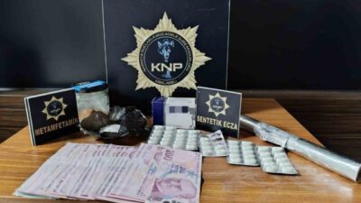 Kırklareli’nde polis ekiplerince düzenlenen uyuşturucu operasyonunda bir şüpheli şahıs gözaltına