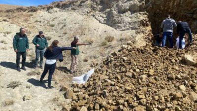 Devlet Su İşleri (DSİ) 22. Bölge Müdürlüğünce, Kırklartepe’de devam eden